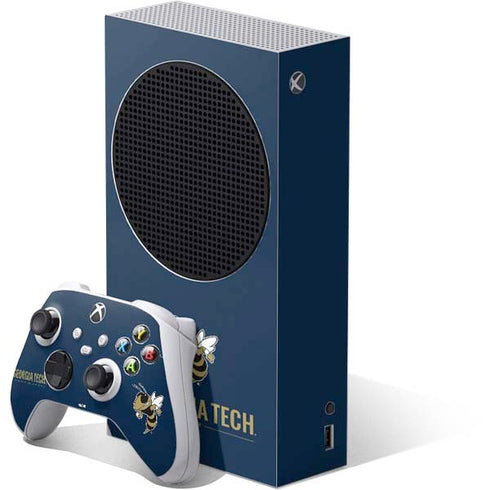 Georgia Institute of Technology Est 1885 Navy Xbox Series S Skins